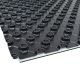 Underfloor Heating Plastic Castellated Egg Crate Floor Panel for 12mm Pipe (Min 60 Panels) - eps10mm