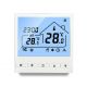 Extra Load LCD Touch Screen Thermostat (Floor & Air Sensing Thermostat) 30 Amps