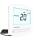 Electric Underfloor Heating Thermostat - Heatmiser Slimline-e v3