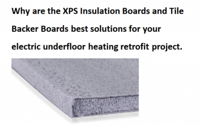 Underfloor Tile Backers and Insulation Boards