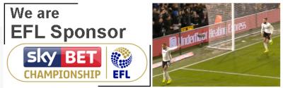 Underfloor Heating Express Sponsor Fulham vs Middlesborough EFL Game