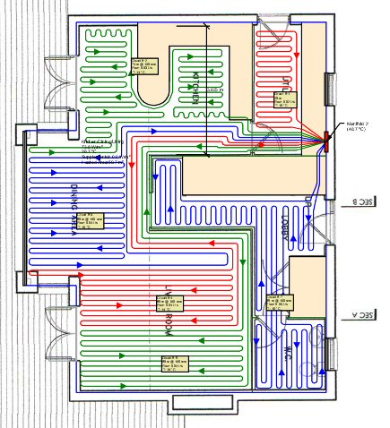 pipe drawing