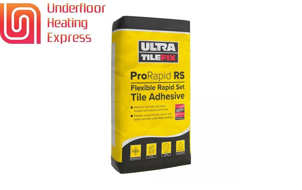 Blog Buy Underfloor Heating Tile Adhesive, Self Levelling Compound and Primers