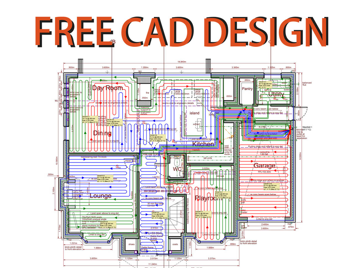 Free Cad Design and Quote