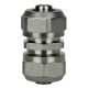 16mm x 12mm Reducer Coupling for 16mm pipe of 2.0mm pipe wall, 12mm pipe of 2.0mm pipe wall 