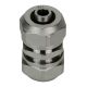 12mm x 12mm UFH Pipe to Pipe Straight Coupling  for the pipe of 1.6mm pipe wall