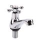 Bathroom Traditional Cross Head Hot Or Cold Basin Sink Tap