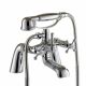 Victorian Design Bathroom Bath Mixer Tap with Handheld Shower Handset