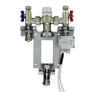 Single Zone Mixer Set Blending Valve with Thermostatic Control 