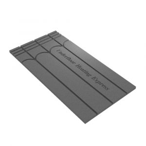 25MM Solid Floor Routed Panel for 16 / 15 mm Underfloor Heating Pipe – 200mm Centre