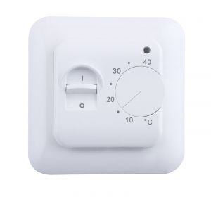 Standard Electric UFH Thermostat with Central Dial 16a