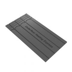 25MM Solid Floor Routed XPS Panel Board for 16 / 15 mm Underfloor Heating Pipe – 150mm Centre