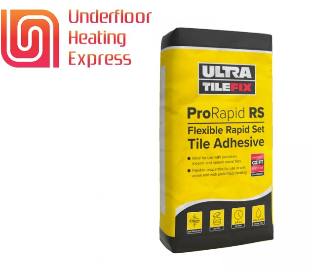 Buy Underfloor Heating Tile Adhesive, Self Levelling Compound and Primers